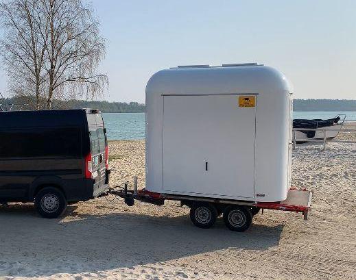 Mobiler Verkaufsstand